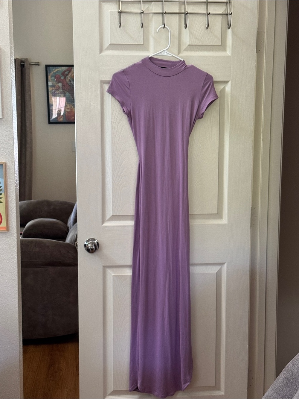 Maxi Dress/ Open Back
